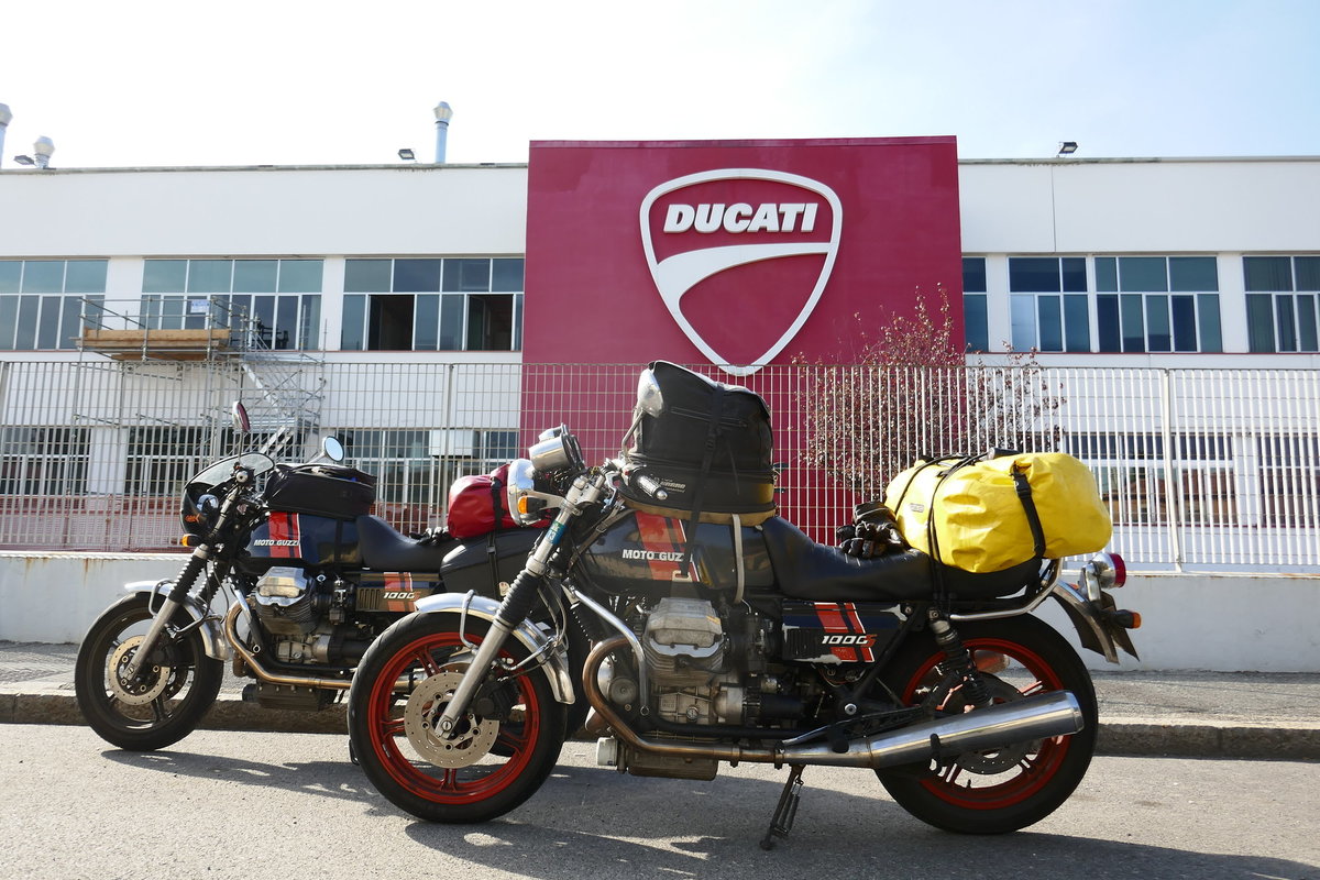 Ducati Boxenstop