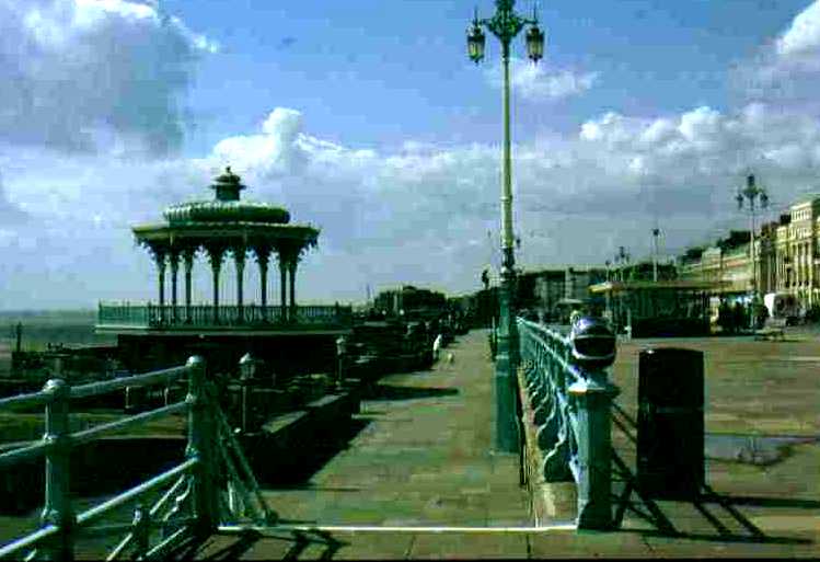 Promenade in Brighton