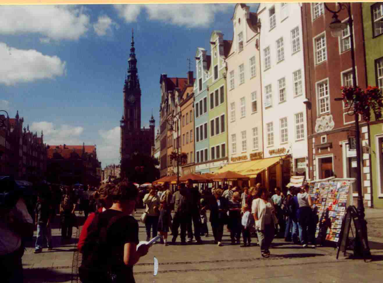 Der große Platz in
                  Gdansk