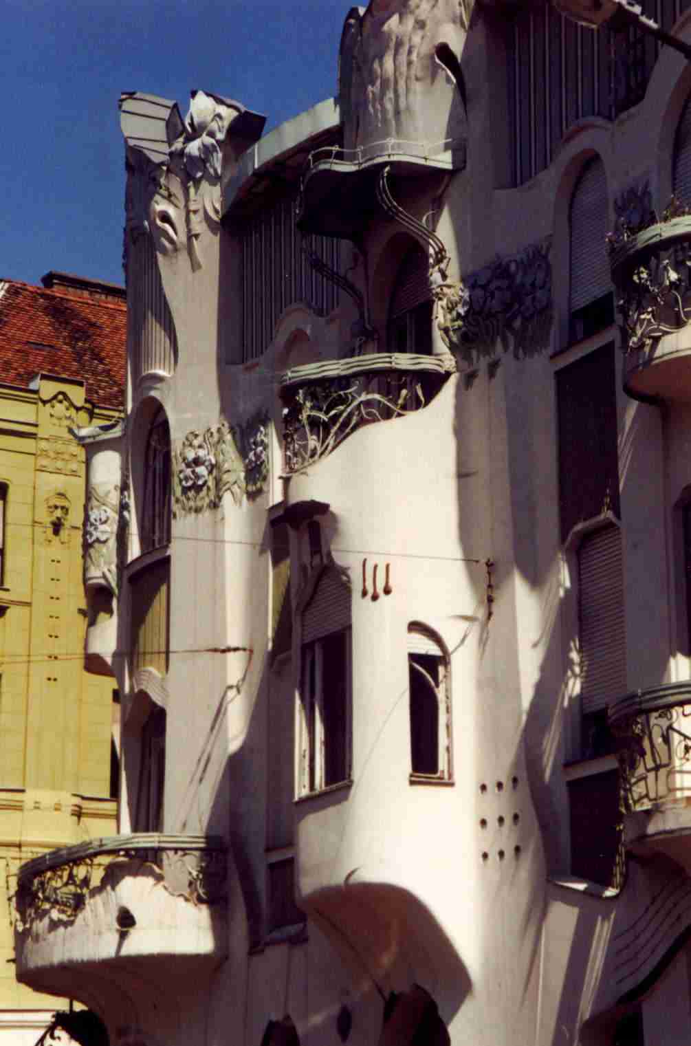 Szeged -
                Jugendstilhaus