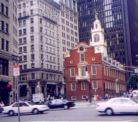 Boston - die
                  alte Innenstadt