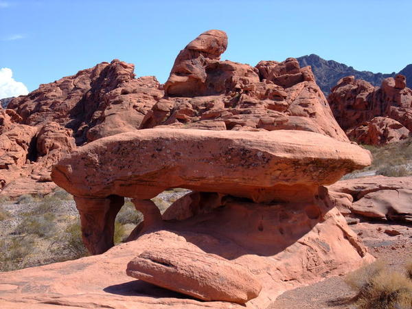 Valley of fire - Piano