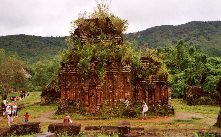 Champa Tempel
                  Anlage