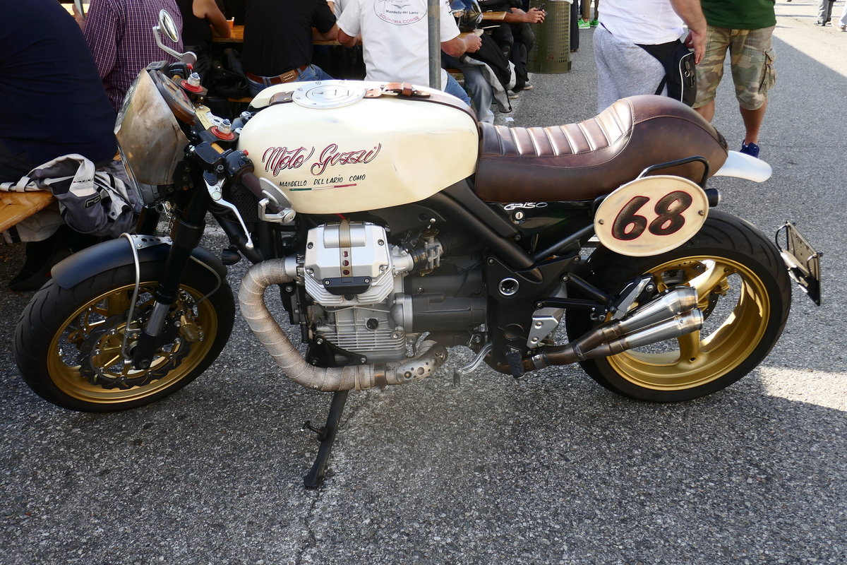 Guzzi
                  Umbau