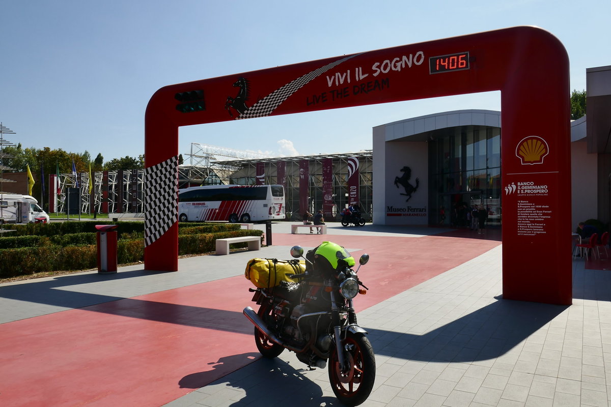 Ferrari Boxenstop