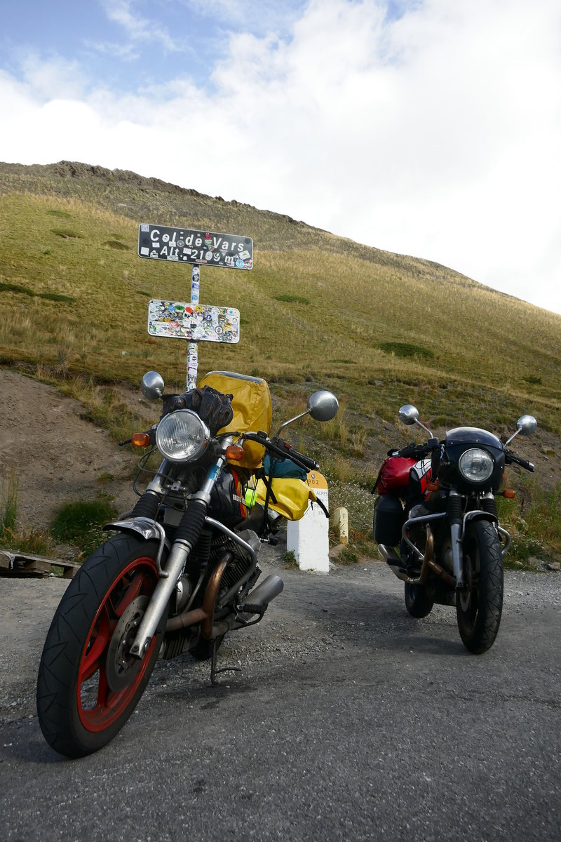 Col de
                Vars