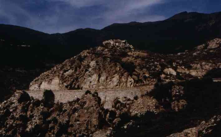 Cap Corse Westkste